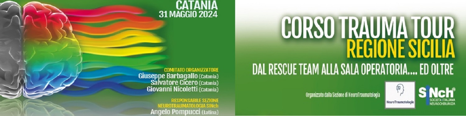 TraumaTour Regione Sicilia, dal rescue team alla sala operatoria e oltre