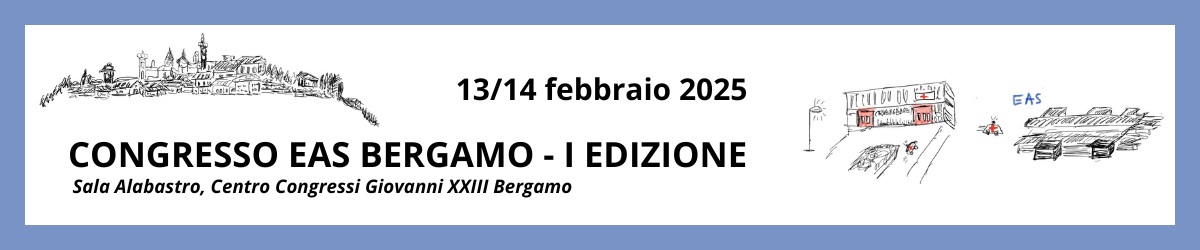 CONGRESSO EAS BERGAMO - I EDIZIONE