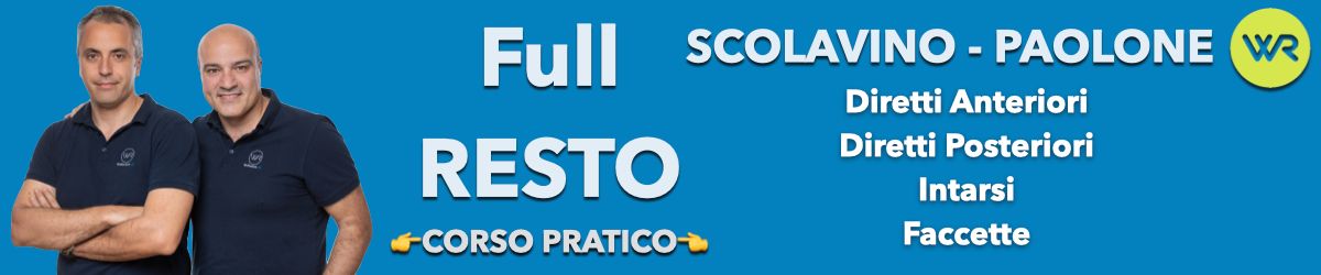 Corso WeRestore
Roma, 3-6 febbraio 11-13 marzo
