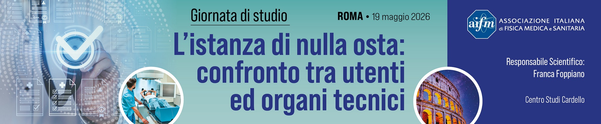 AIFM - L'istanza di nulla osta: confronto tra utenti e organi tecnici