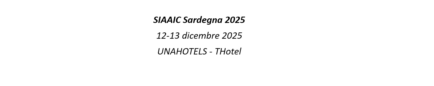 SIAAIC Sardegna 2025