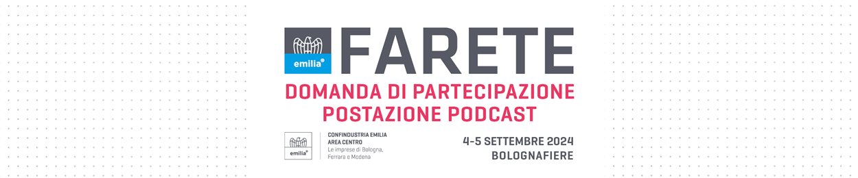 FARETE per PODCAST 2024