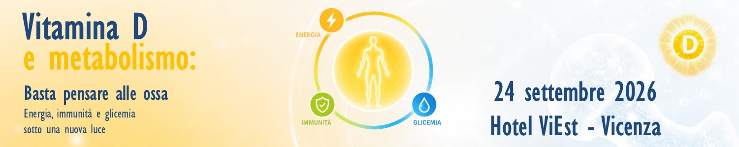 Vitamina D e metabolismo: basta pensare alle ossa. Energia, immunità e glicemia sotto una nuova luce