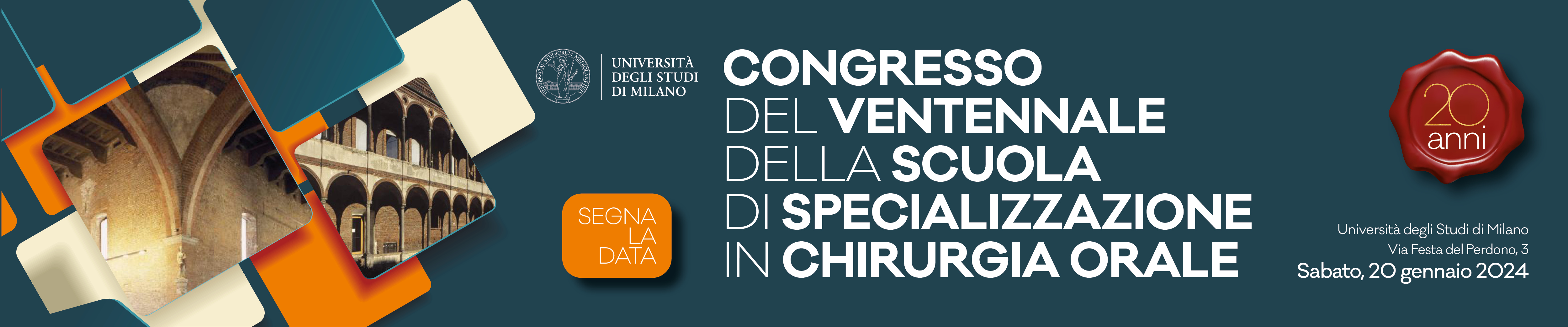 Congresso del Ventennale della Scuola di Specializzazione in Chirurgia Orale