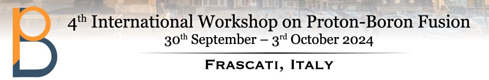 4th International Workshop on Proton-Boron Fusion