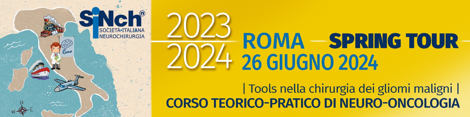 CORSO TEORICO-PRATICO DI NEURO-ONCOLOGIA: TOOLS NELLA CHIRURGIA DEI GLIOMI MALIGNI