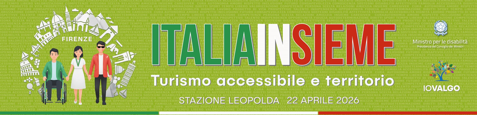 Italia Insieme, Turismo Accessibile e Territorio