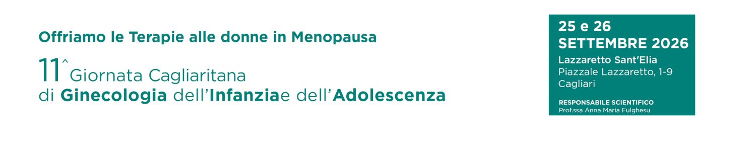 11^Giornata Cagliaritana di Ginecologia dell’Infanzia e dell’Adolescenza