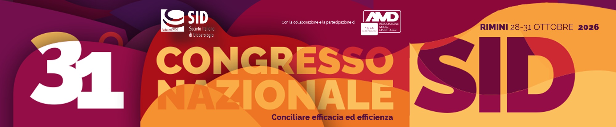 31° Congresso Nazionale SID_Rimini 28-31/10/2026