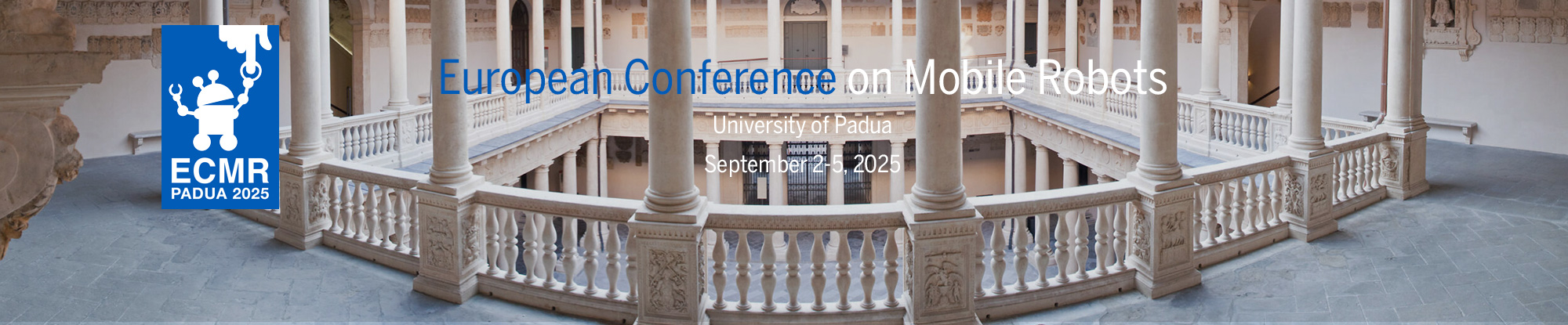 ECMR European Conference on Mobile Robots 2025
