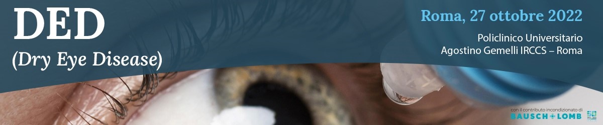 DED (Dry Eye Disease)