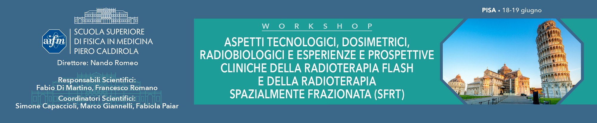 ASPETTI TECNOLOGICI, DOSIMETRICI, RADIOBIOLOGICI E ESPERIENZE E PROSPETTIVE CLINICHE DELLA RADIOTERAPIA FLASH E DELLA RADIOTERAPIA SPAZIALMENTE FRAZIONATA (SFRT)