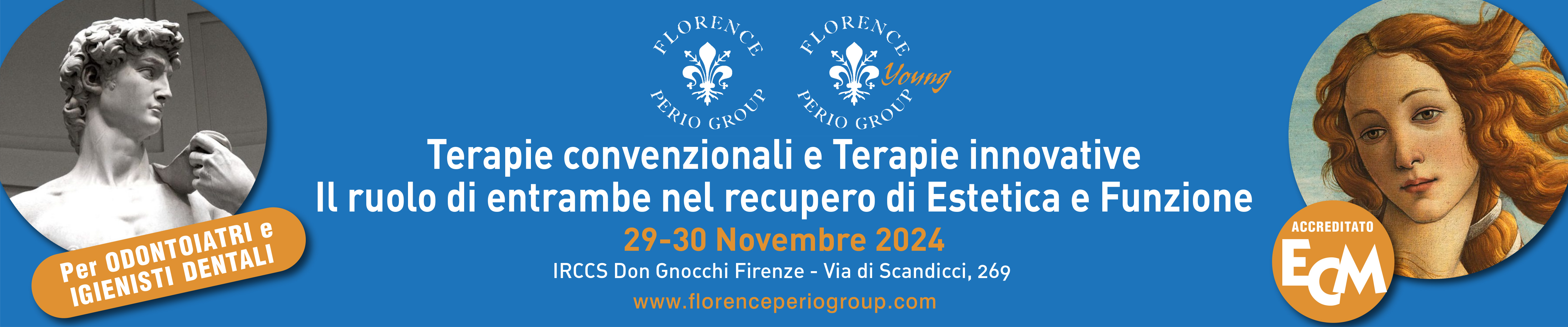 Terapie convenzionali e Terapie innovative - Il ruolo di entrambe nel recupero di Estetica e Funzione