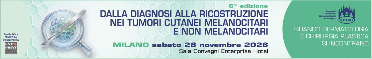 Dalla diagnosi alla ricostruzione nei Tumori Cutanei Melanocitari e Non Melanocitari