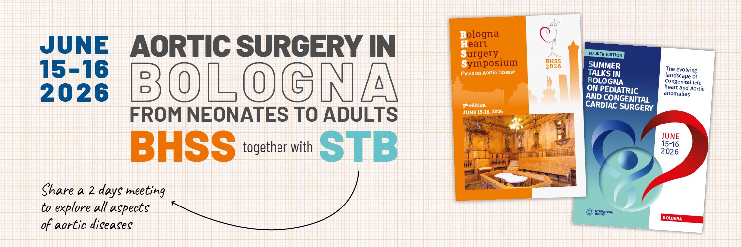 AORTIC SURGERY IN BOLOGNA, from neonates to adults - BHSS & STB