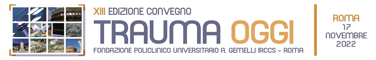 XIII EDIZIONE CONVEGNO TRAUMA OGGI