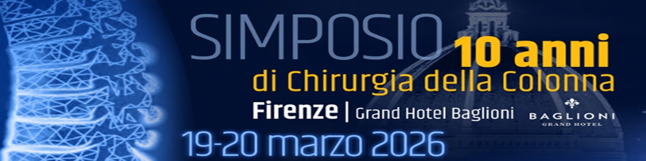 10 Anni di Chirurgia della Colonna