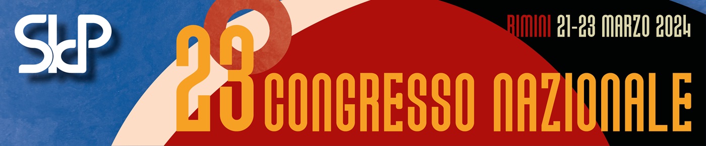 23° Congresso Nazionale “La terapia contemporanea: qualità delle cure e prognosi in Parodontologia e Implantologia”