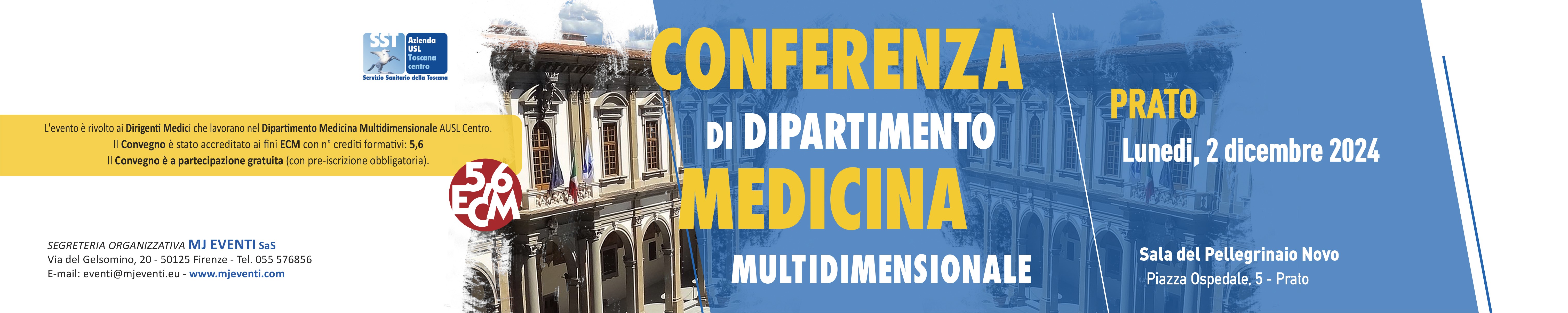 Conferenza di Dipartimento Medicina Multidimensionale
