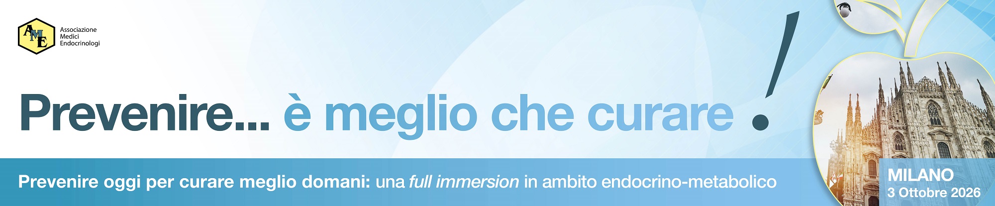 PREVENIRE…E' MEGLIO CHE CURARE!