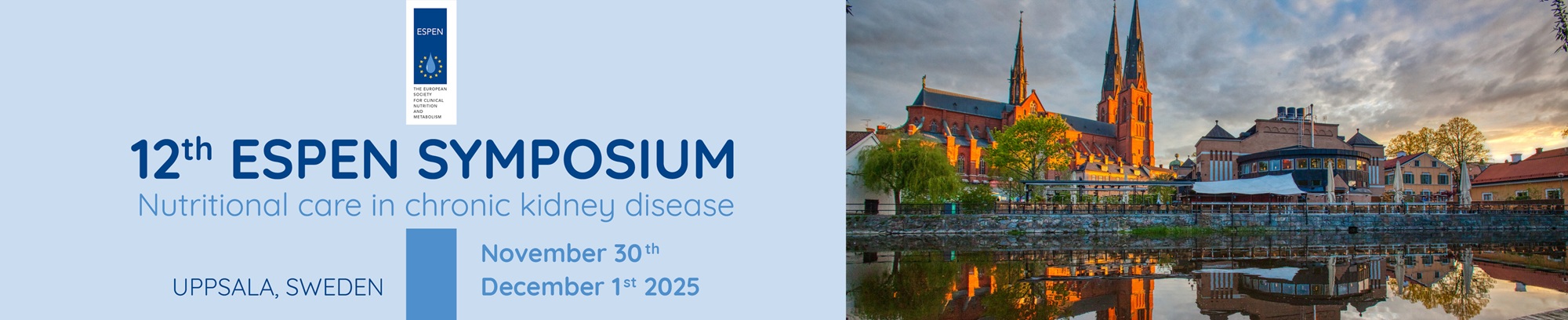 12th ESPEN Symposium