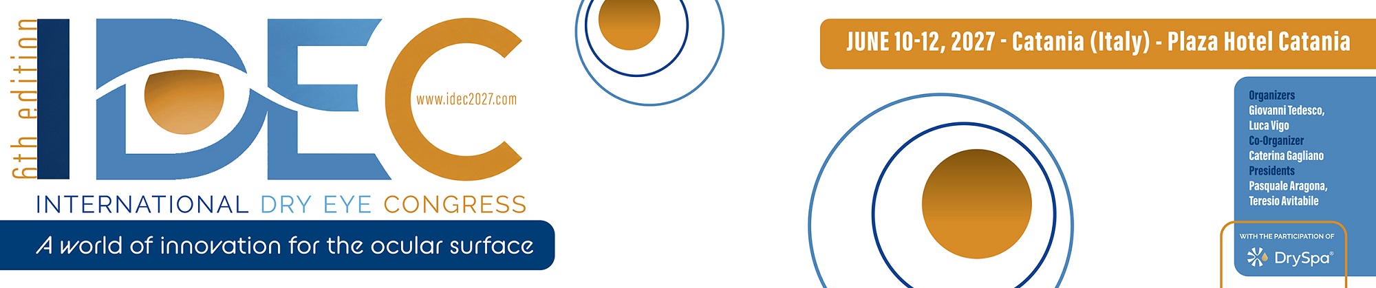 IDEC2027- 6° International Dry Eye Congress