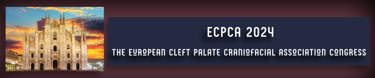 ECPCA 2024 - The European Cleft Palate Craniofacial Association Congress
