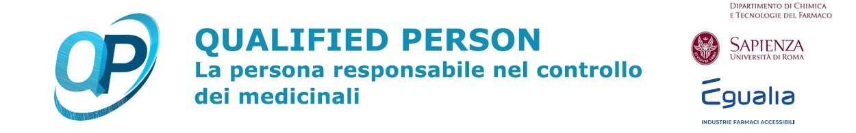 QUALIFIED PERSON - La persona responsabile nel controllo dei medicinali