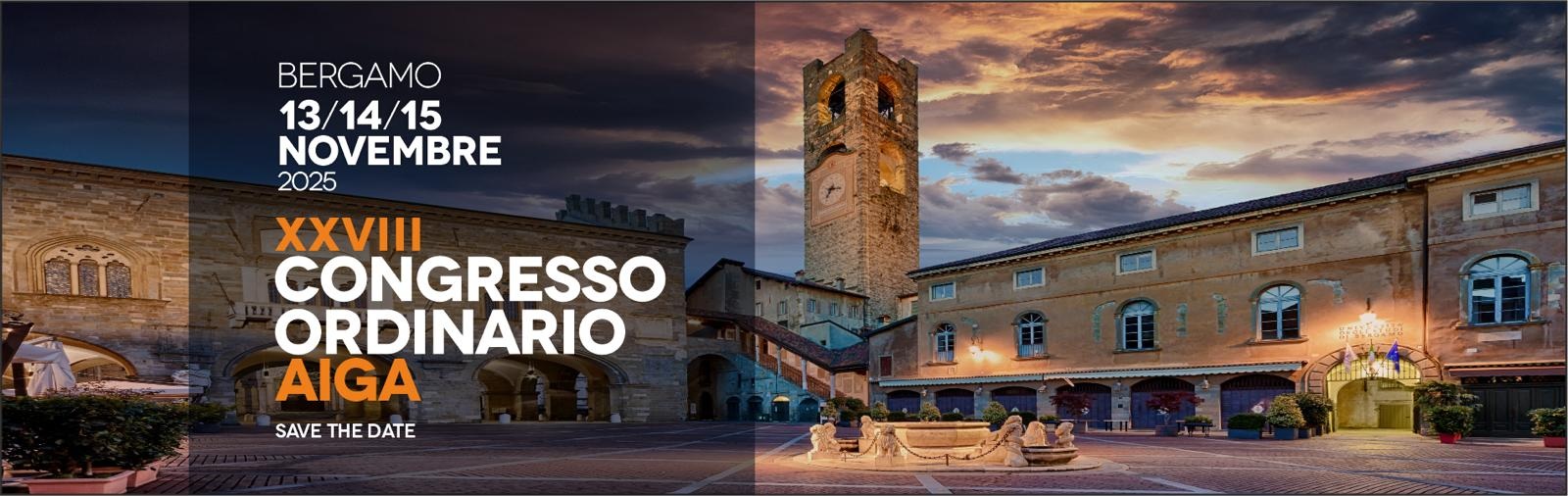 XXVIII CONGRESSO ORDINARIO AIGA - RIVOLUZIONE FORENSE: L'AVVOCATURA PRESIDIO DI GIUSTIZIA SOCIALE NELL'ERA DELLE TRANSIZIONI