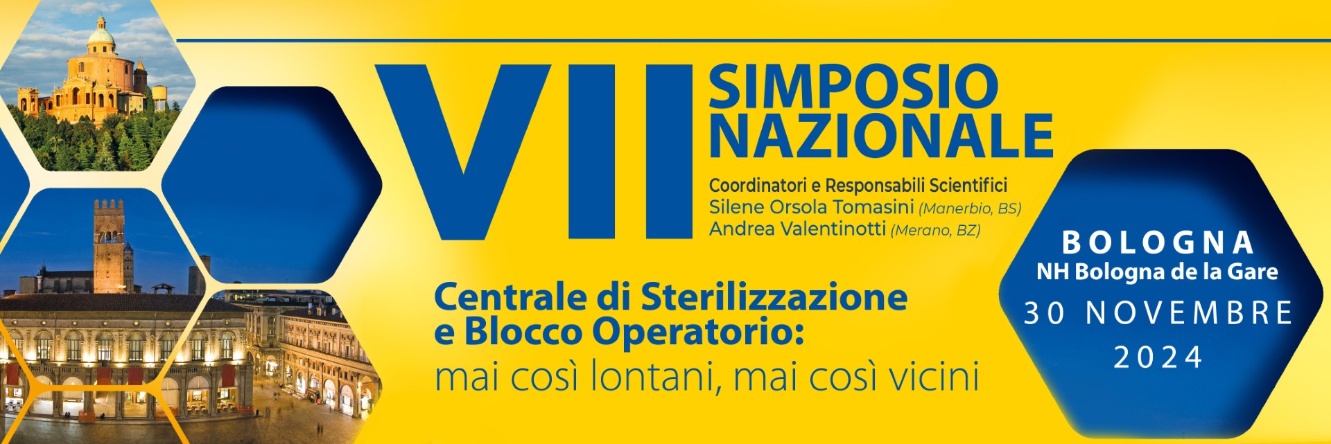 VII Simposio Nazionale Centrale di Sterilizzazione e Blocco Operatorio