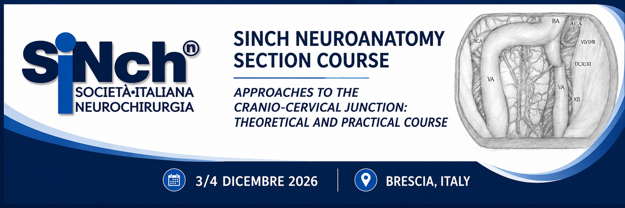 APPROACHES TO THE CRANIO-CERVICAL JUNCTION: THEORETICAL AND PRACTICAL COURSE