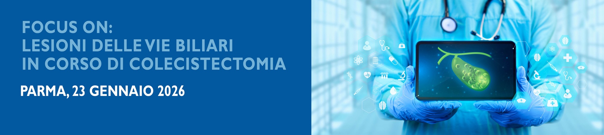 Focus on: lesione delle vie biliari in corso di colecistectomia