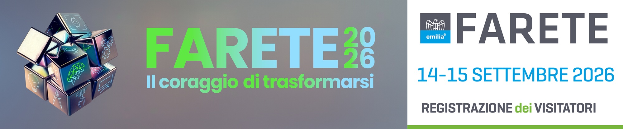 Iscrizioni  -  FARETE 2026