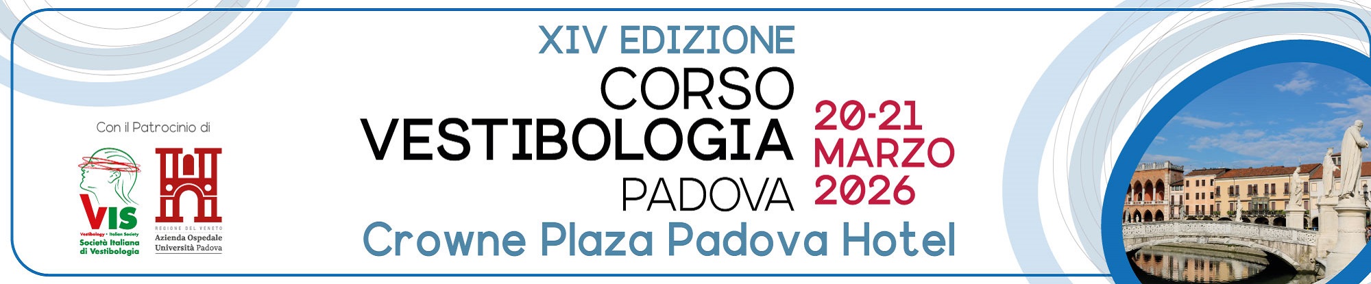 CORSO VESTIBOLOGIA PADOVA