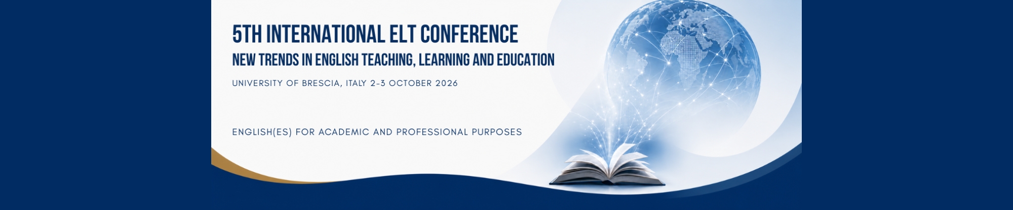 5th International ELT Conferece