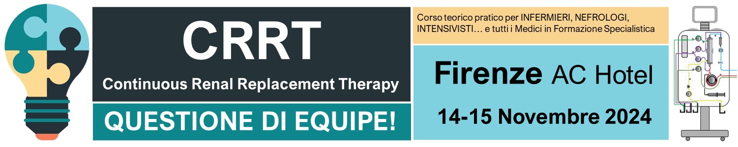CRRT Questione di Equipe! Firenze