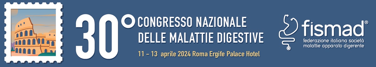 30° CONGRESSO NAZIONALE DELLE MALATTIE DIGESTIVE FISMAD 2024