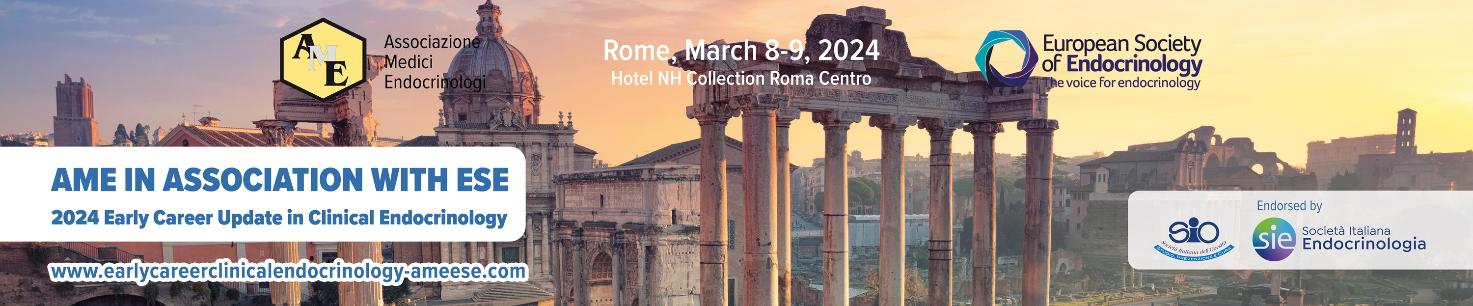 AME IN ASSOCIATION WITH ESE - 2024 EARLY CAREERS UPDATE IN CLINICALENDOCRINOLOGY