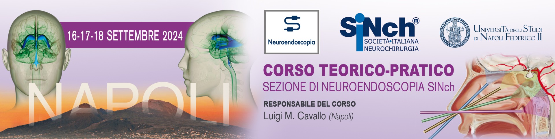 Corso Teorico-Pratico Sezione di Neuroendoscopia SINch