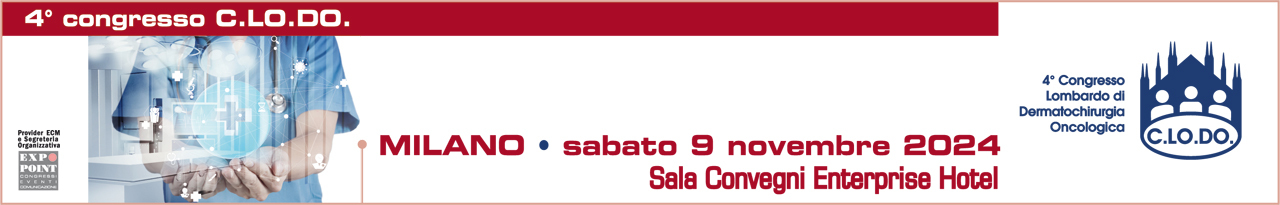 LA DERMATOCHIRURGIA E LA DERMATOLOGIA DEI TUMORI CUTANEI NON MELANOCITARI: TRADIZIONE E INNOVAZIONE