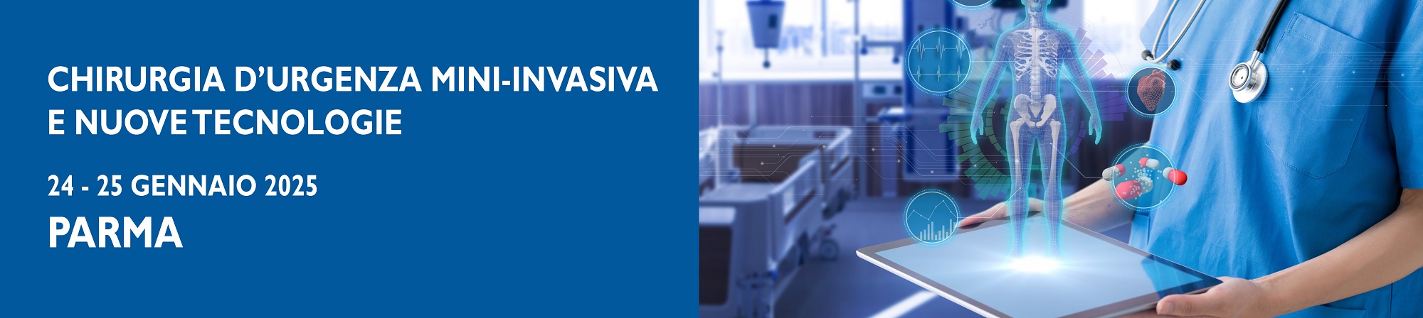 Chirurgia d'urgenza mini-invasiva e nuove tecnologie