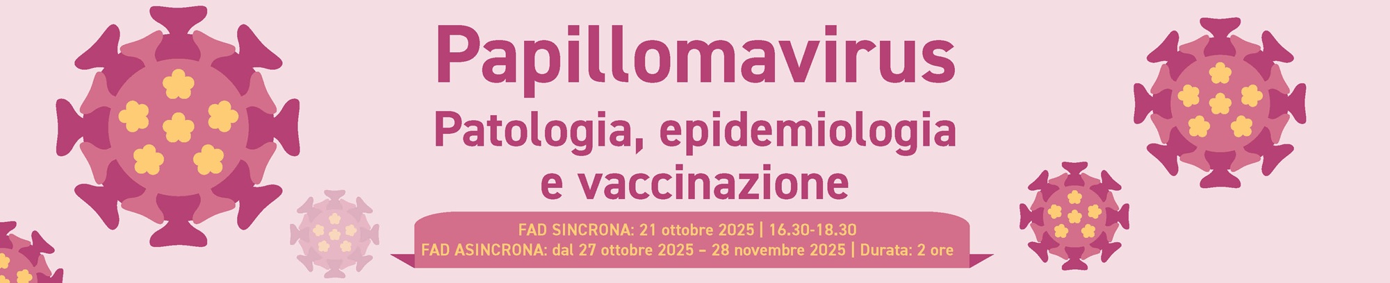 Papillomavirus - Patologia, epidemiologia e vaccinazione