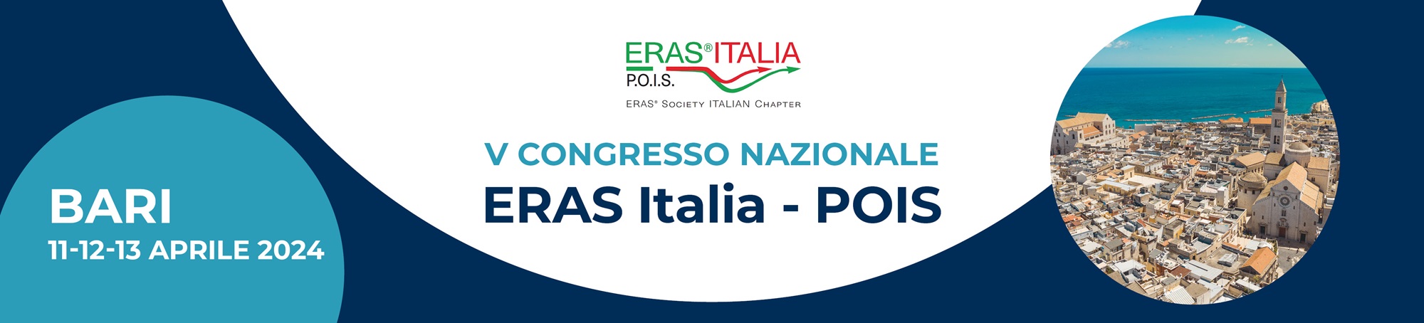 V CONGRESSO NAZIONALE ERAS ITALIA - POIS