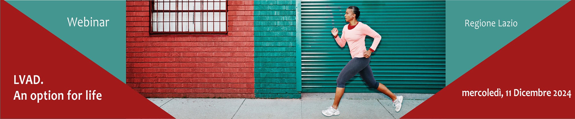 Webinar LVAD. An option for life - 11 dicembre 2024