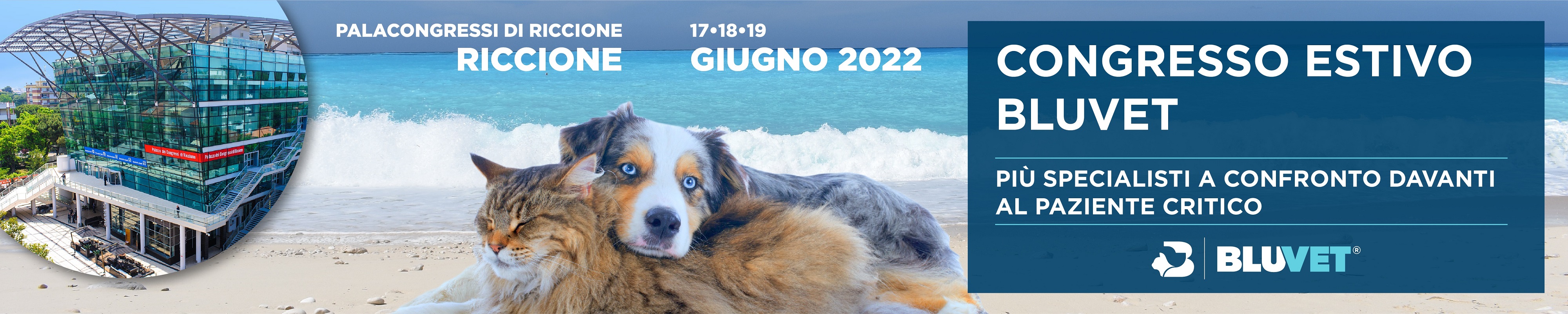 Congresso Estivo Bluvet, Riccione 17-19 giugno 2022 cod. 2289S
