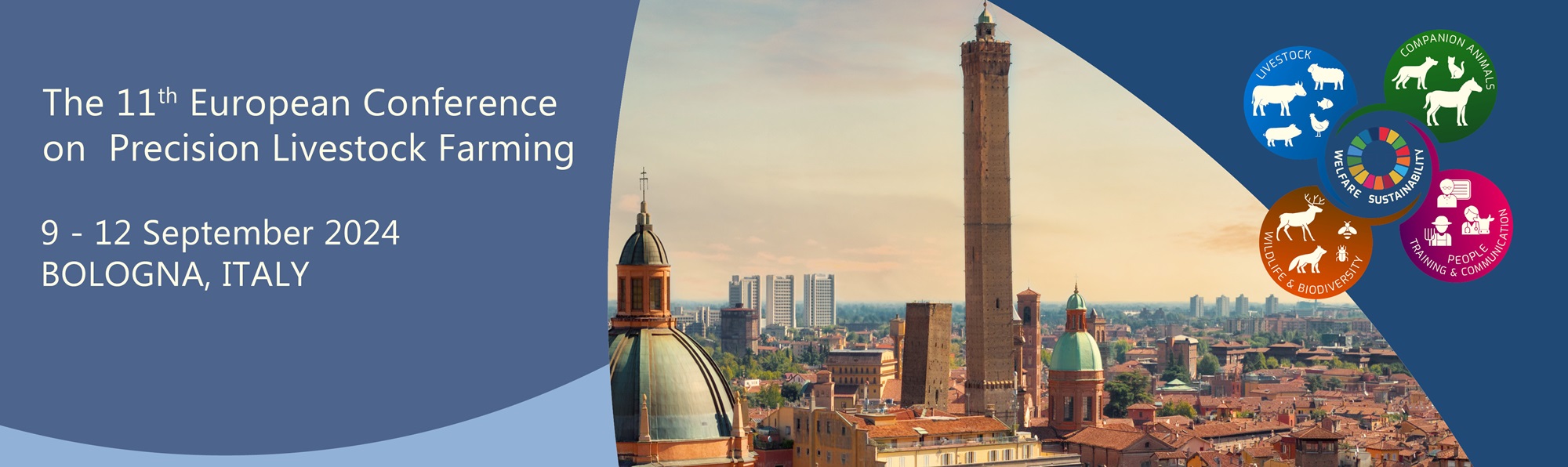 The 11th European Conference on Precision Livestock Farming (ECPLF)