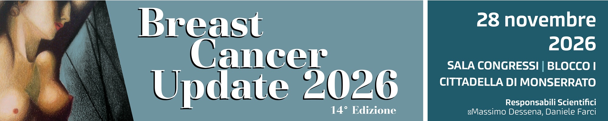 Breast Cancer Update 2026 - 14esima Edizione