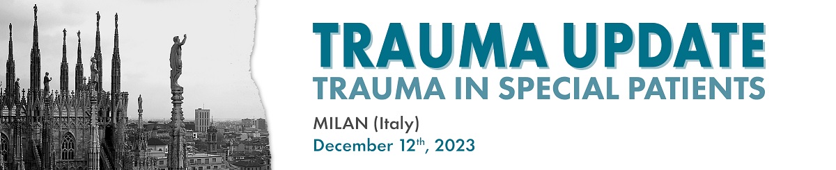 TRAUMA UPDATE - TRAUMA IN SPECIAL PATIENTS