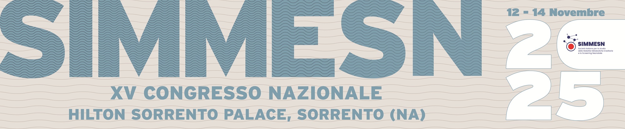 XV CONGRESSO NAZIONALE SIMMESN
