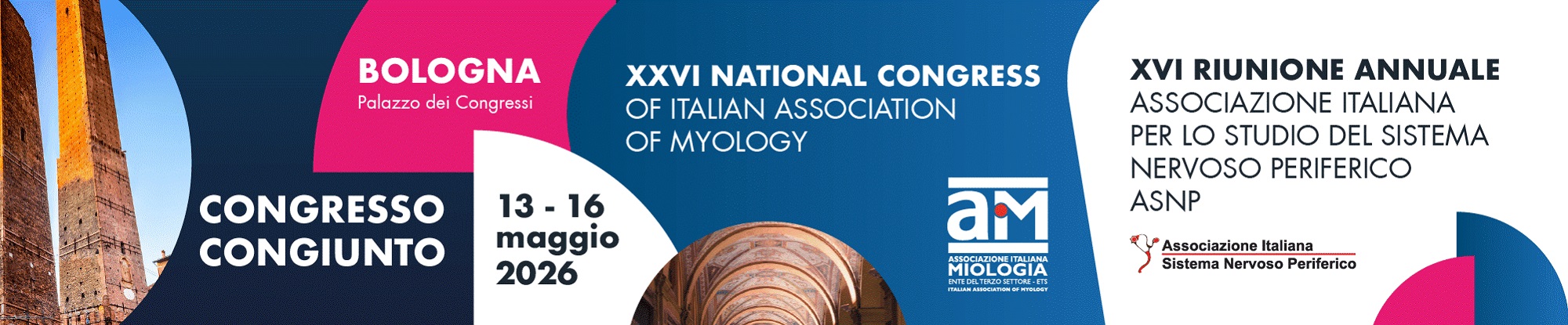 CONGRESSO CONGIUNTO AIMASNP2026